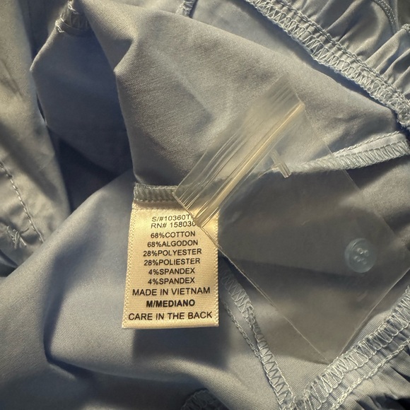 Love Tree Light Blue Ruffle Top - Picture 4 of 5